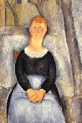 Amedeo Modigliani La belle epiciere France oil painting reproduction